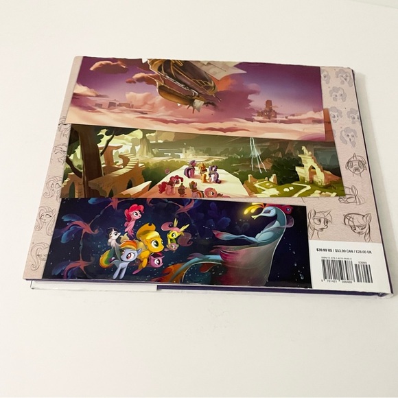 The Art of My Little Pony The Movie Book Hardcover 1st Edition - Picture 5 of 16